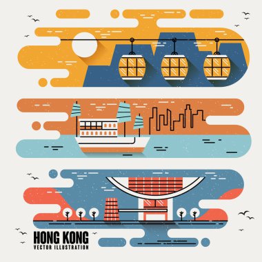 Hong Kong ünlü cazibe merkezleri