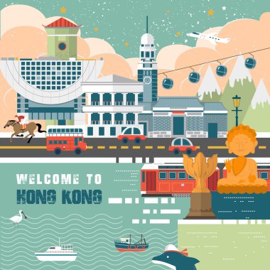 Hong Kong seyahat kavramı