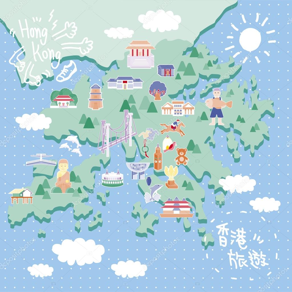香港岛 铜锣湾地图高清版_香港地图库