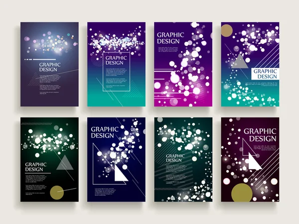 Gorgeous brochure template — Stock Vector