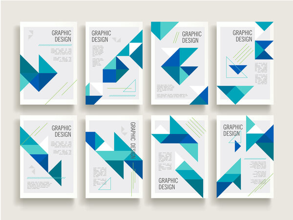 Современный шаблон брошюры
