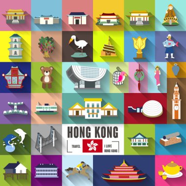 Hong Kong seyahat öğeleri 