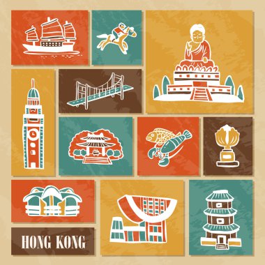 Hong Kong seyahat öğeleri 