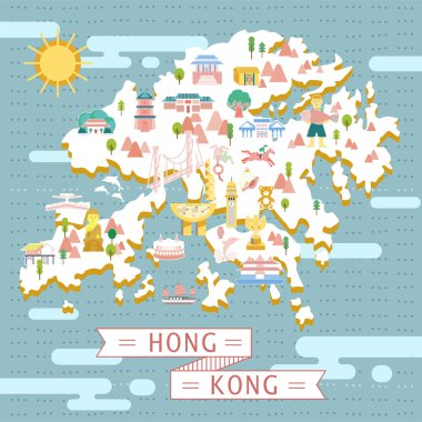 Hong Kong harita tasarım