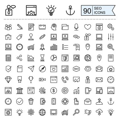 SEO Icons collection