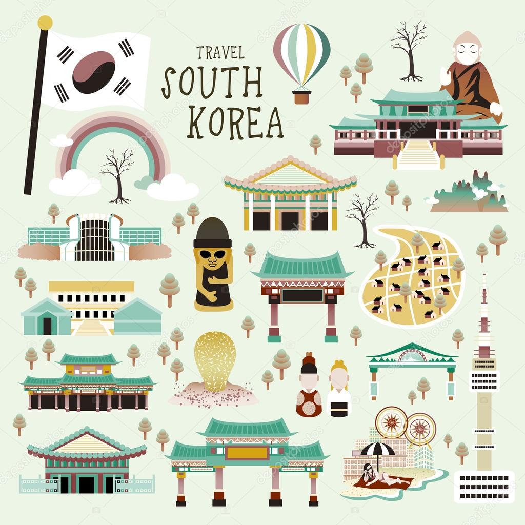 South Korea attractions