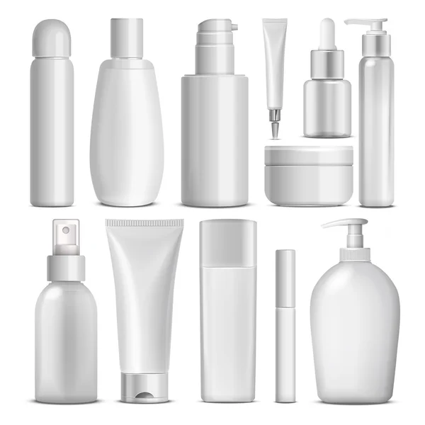 boş kozmetik paket koleksiyonu