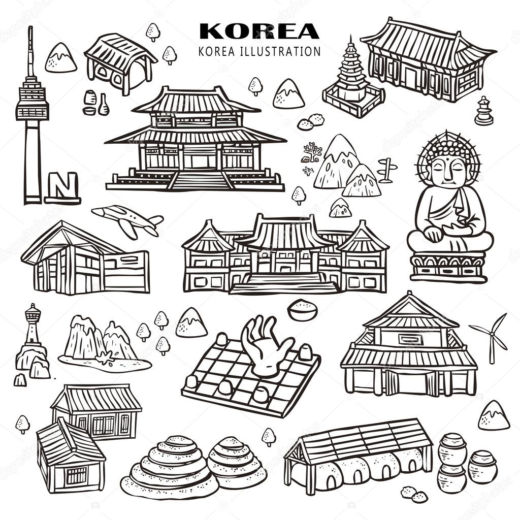 South Korea travel collections 