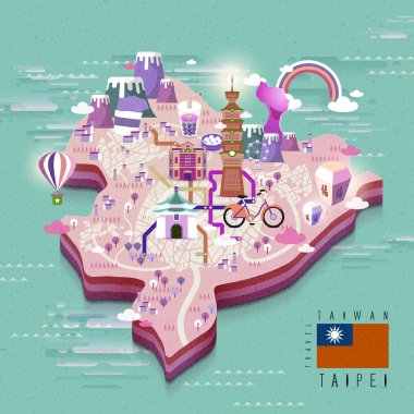 Taipei yürüyen göster