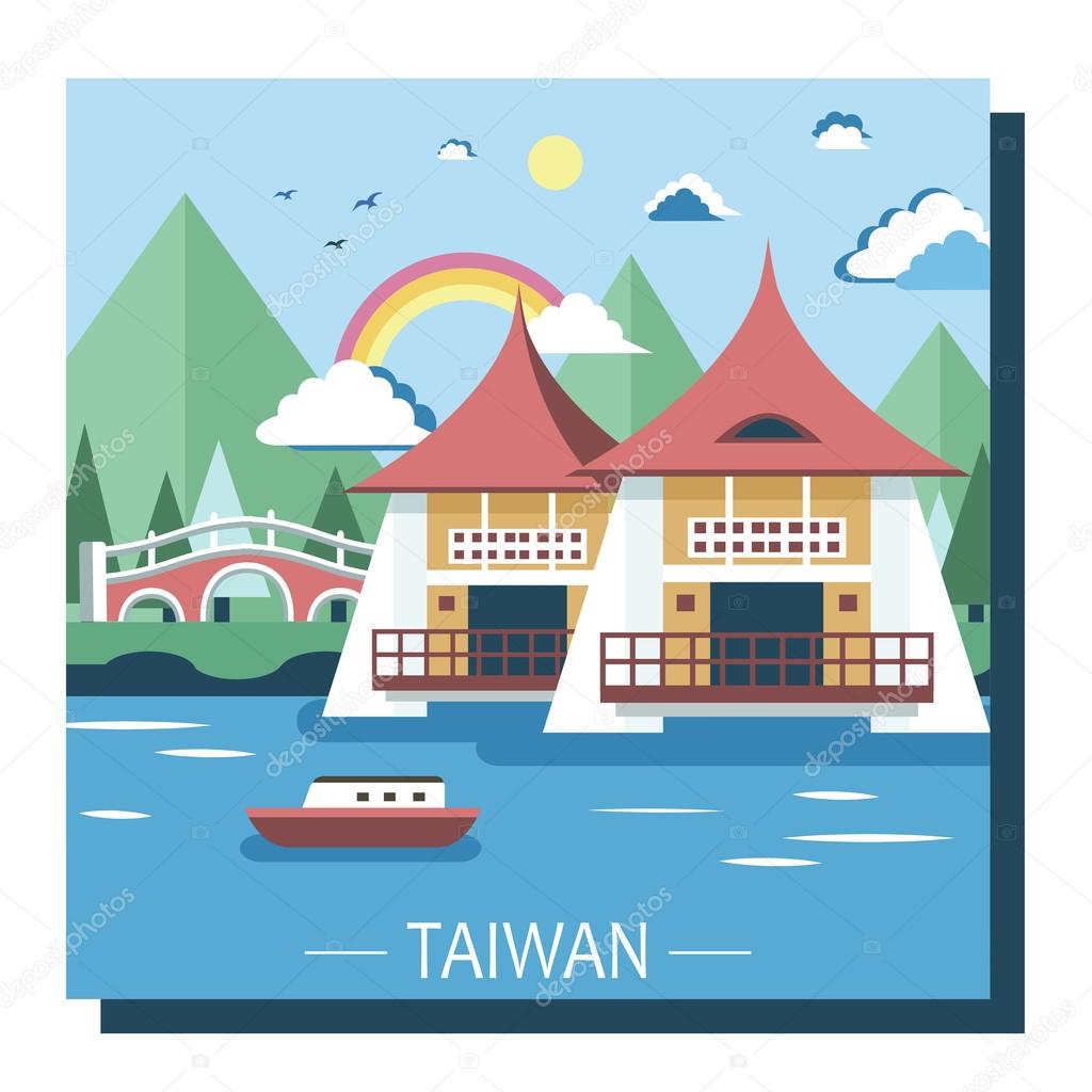 Taiwan travel attractions 