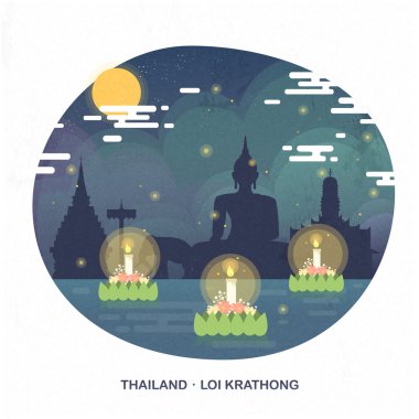 Tayland Loy Krathong