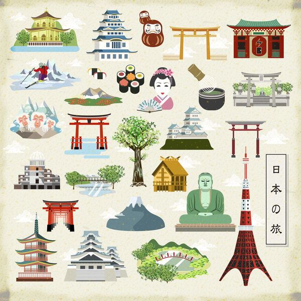 wonderful Japan travel collections 