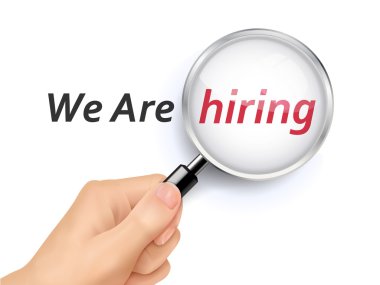 Büyüteç gösterilen kelimeler işe vardır