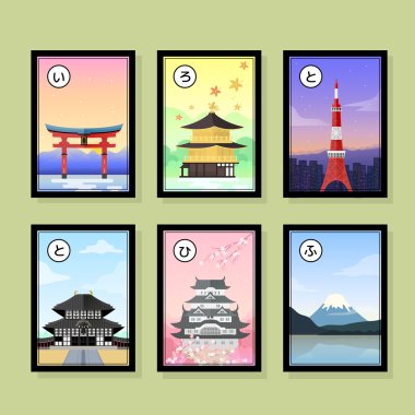 çekici Japon Hanafuda 