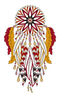 Rüya Yakalayıcı Renk Sayfası