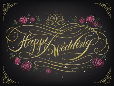 Mutlu düğün hat tasarım