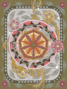 çekici çiçek boyama sayfası