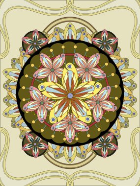 Erik çiçeği çiçek boyama sayfası