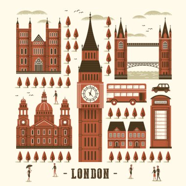 Londra konumlar koleksiyonu