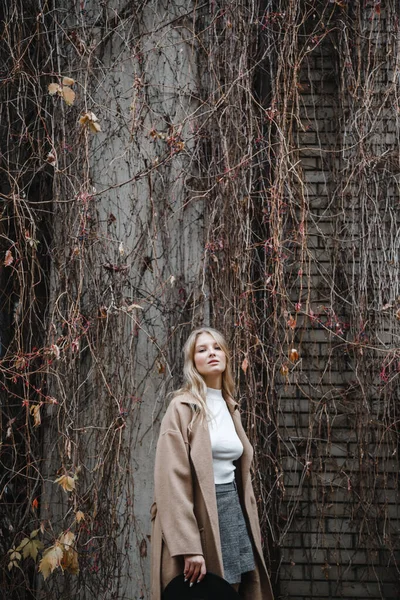 Kahverengi ceketli, siyah şapkalı, gülümseyen, üzgün