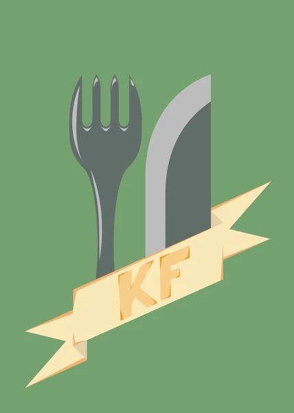 logo fast food ve restoran iş