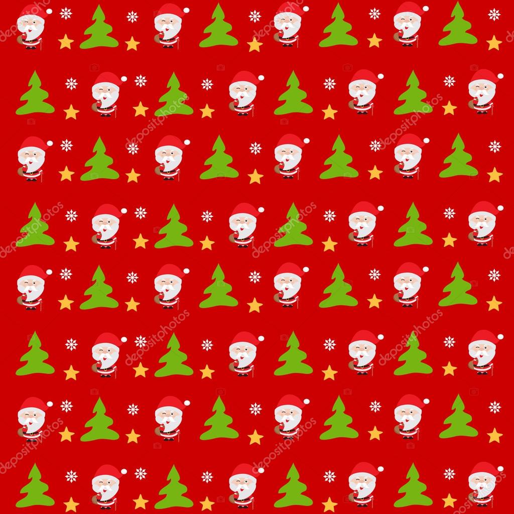 father christmas wrapping paper