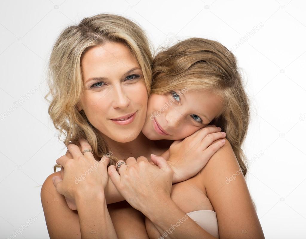 Attractive Blonde Moms