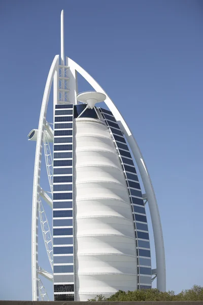 Burj al Arab, o famoso hotel em Dubai — Fotografia de Stock