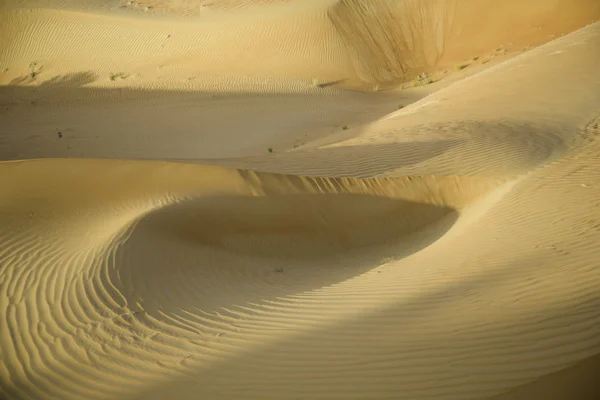 Part of dunes of sand desert — Stock Photo, Image