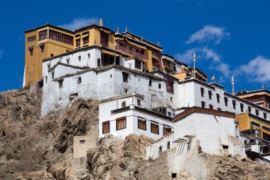 Tiksey Manastırı Ladakh, Hindistan
