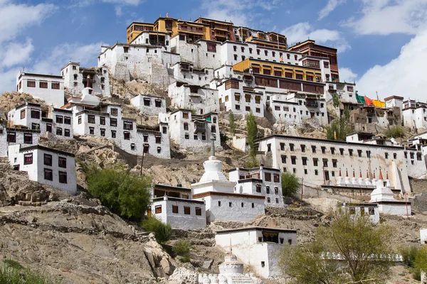 Tiksey kolostor Ladakh, India — Stock Fotó