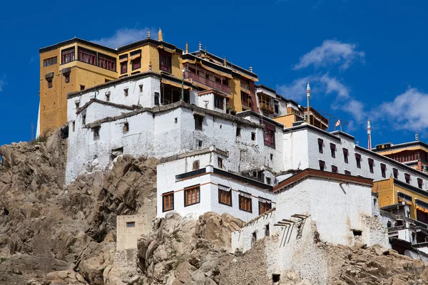 Monastero di Tiksey in Ladakh, India — Foto Stock