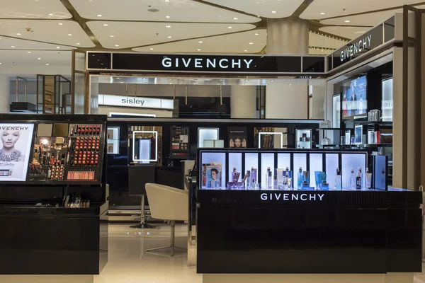 Negozio Givenchy nel centro commerciale Siam Paragon. Bangkok, Thailandia — Foto Stock