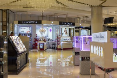 Siam Paragon mall Lancome Dükkanı. Bangkok, Tayland