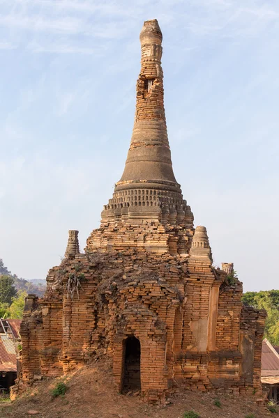 Starożytna pagoda w Bagan, Mjanma — Zdjęcie stockowe