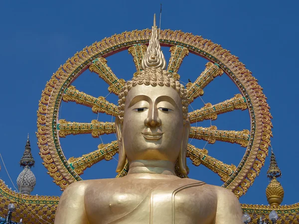 Grande statue de bouddha sur koh samui, thailand — Photo