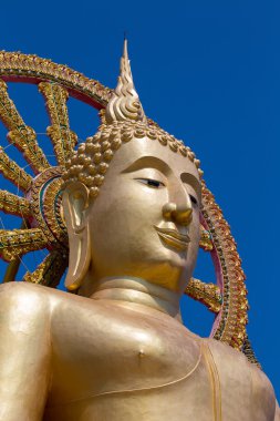 koh Samui Tayland büyük Buda heykeli