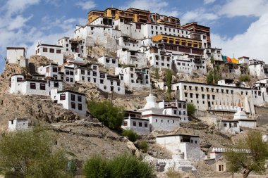 Tiksey Manastırı Ladakh, Hindistan