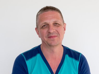 mutlu bir adam portresi,