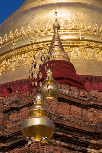Shwedagon pagoda in Rangoon / Yangon. — Foto Stock