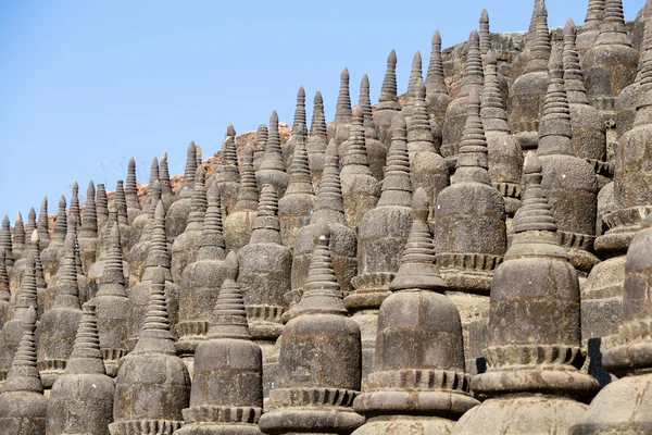 Tempio di Kothaung, Mrauk U, stato di Rakhine, Myanmar — Foto Stock