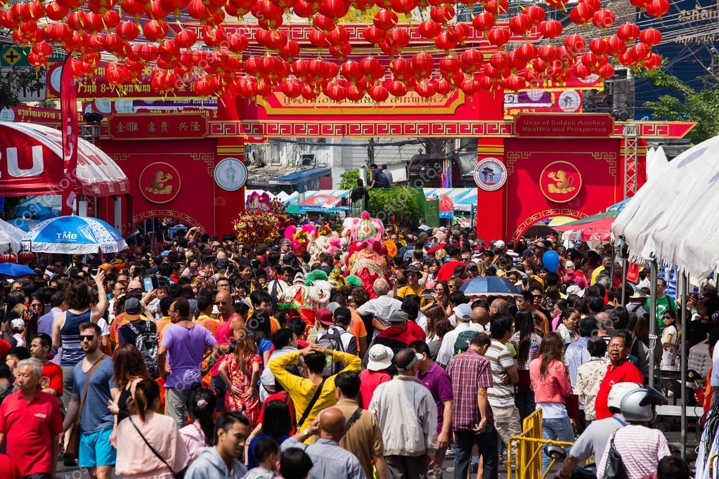 chinese new year bangkok chinatown