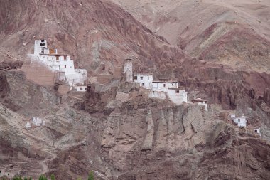 basgo Budist manastırda ladakh, Hindistan