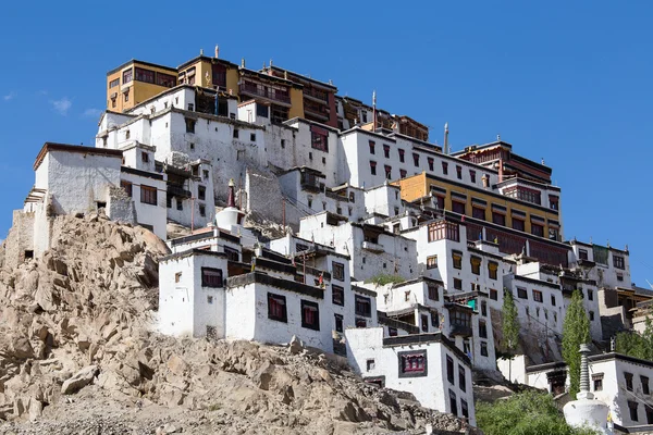 Mosteiro budista de Thiksey em Ladakh, Índia — Fotografia de Stock