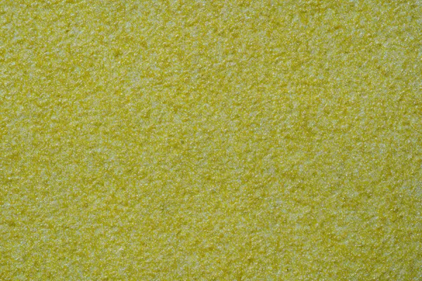 Textura Estuco Ocre Amarillo Pared Exterior Con Granos Finos Papel — Foto de Stock