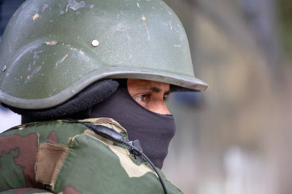 New Delhi India January 2017 Indian Guard Soldiers Take Part — Stock Photo, Image