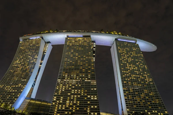 Singapore City Singapore Μαρτίου 2019 Marina Bay Sands Είναι Ένα — Φωτογραφία Αρχείου