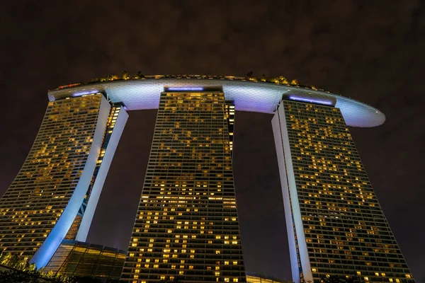 Singapore City Singapore March 2019 Marina Bay Sands Integrated Resort — Stock Photo, Image