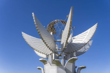 Mısır 'ın Sharm El Sheikh kentindeki Guinness Rekorlar Kitabı' nda barış meydanı anıtı yer alıyor.