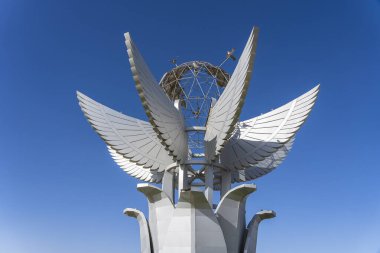 Mısır 'ın Sharm El Sheikh kentindeki Guinness Rekorlar Kitabı' nda barış meydanı anıtı yer alıyor.